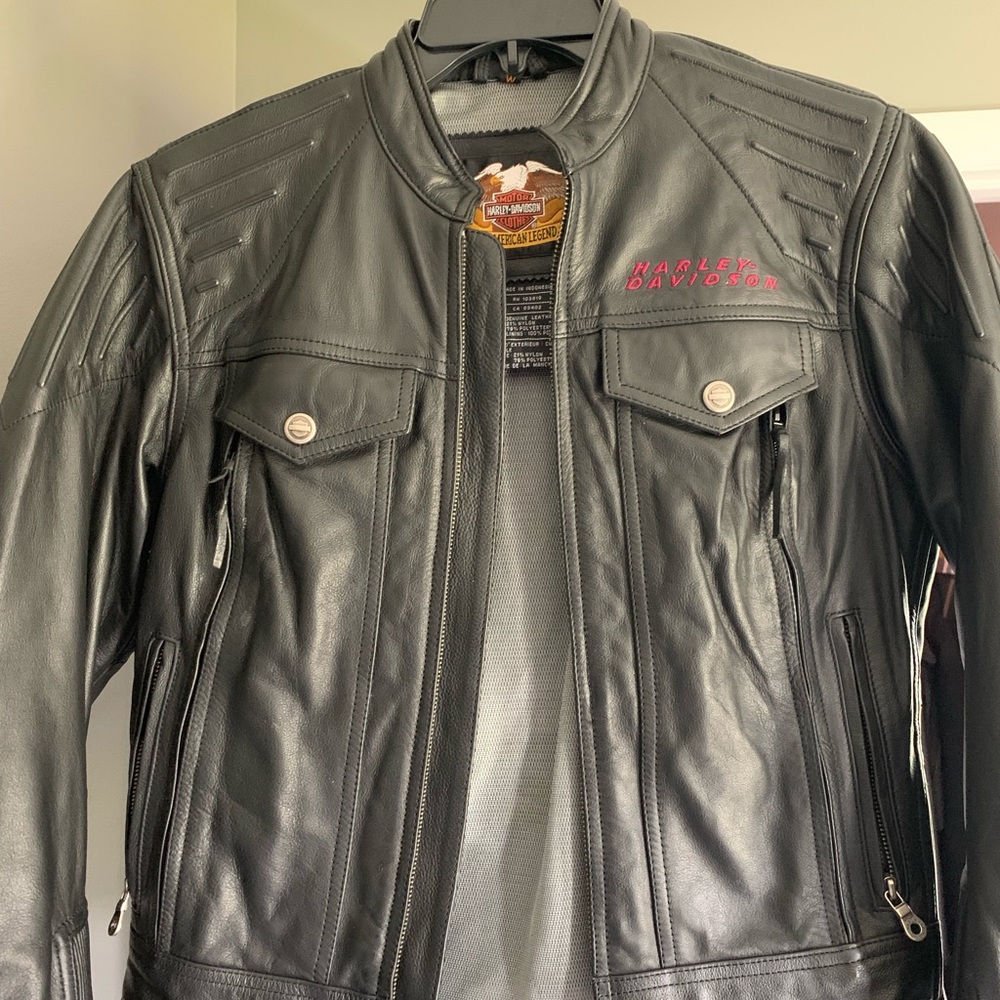 Harley Jacket- NEVER WORN!
